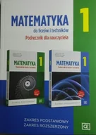 Matematyka - Matematyka do liceów i techników podręcznik dla nauczyciela Zakres podstawowy i rozszerzony - miniaturka - grafika 1
