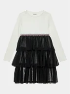 Sukienki i spódniczki dla dziewczynek - Guess Sukienka codzienna J3BK05 KB8R0 Czarny Regular Fit - miniaturka - grafika 1