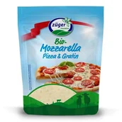 Sery - Mozzarella tarta do pizzy bio 150 g zuger - miniaturka - grafika 1