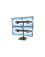Akcesoria do monitorów - Ergotron DS100 Quad Monitor Desk Stand 33-324-200 - miniaturka - grafika 1