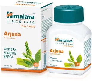 HIMALAYA HIMALAYA Arjuna 60caps - Witaminy i minerały dla sportowców - miniaturka - grafika 2