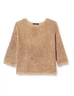 Swetry damskie - Betty Barclay Damski sweter z dzianiny 5917/1078, krótki rękaw 3/4, klasyczny beż, 42, klasyczny beżowy, 42 - miniaturka - grafika 1