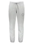 Spodnie sportowe męskie - New Balance Spodnie dresowe "Hoops Essentials" w kolorze szarym - miniaturka - grafika 1