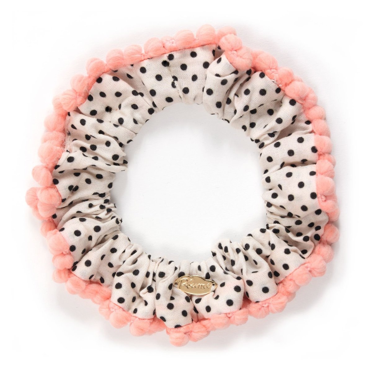 DJECO Gumka scrunchie ANNA PLUME kpl. 6 szt.