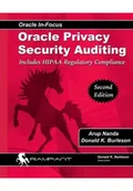 Systemy operacyjne i oprogramowanie - Oracle Privacy Security Auditing: Includes HIPAA Regulatory Compliance - miniaturka - grafika 1