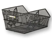 Koszyki rowerowe - Basil Kosz na tylny bagażnik CENTO FLOWER S Mounting set for CENTO basket, stalowy czarny A-BAS-11178 - miniaturka - grafika 1