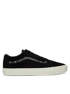 Trampki damskie - Vans Tenisówki Old Skool VN0A2Z42CJI1 Czarny - miniaturka - grafika 1