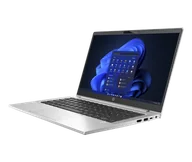 Laptopy - HP ProBook 450 G9 Intel i7 8GB SSD 256GB Intel Xe FullHD Win 11 Pro Srebrny 687N7UT_256SSD - miniaturka - grafika 1
