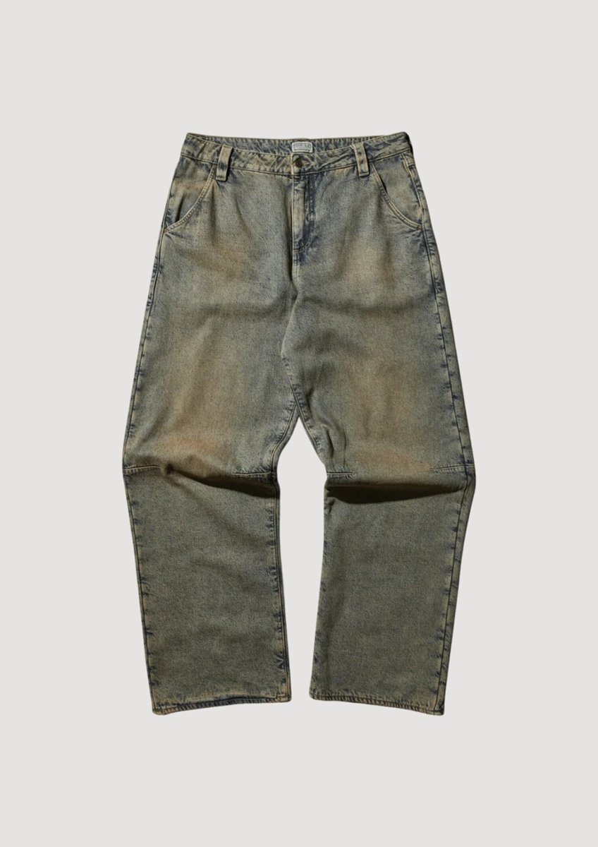 Gusa Relaxed Pant W/ Flannel