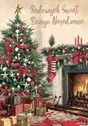 Kartki okolicznościowe i zaproszenia - Kartka z życzeniami na Boże Narodzenie  PP2123 - miniaturka - grafika 1