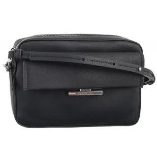 Torebka CK Linear Camera Bag_Saffiano Ck Black K60K612564 BEH (CK553-a) Calvin Klein - Torebki damskie - miniaturka - grafika 1