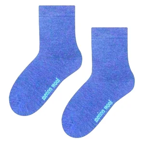 SKARPETY STEVEN 130 WEŁNA DAMSKIE (kolor melange - beż, rozmiar 35-37) - Skarpetki damskie - miniaturka - grafika 5