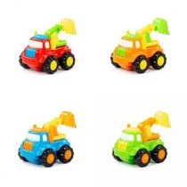 Auto ciężarowe Ładowarka P/B 15x20 Oscar WADER POLESIE 88710WADP - Samochody i pojazdy dla dzieci - miniaturka - grafika 1