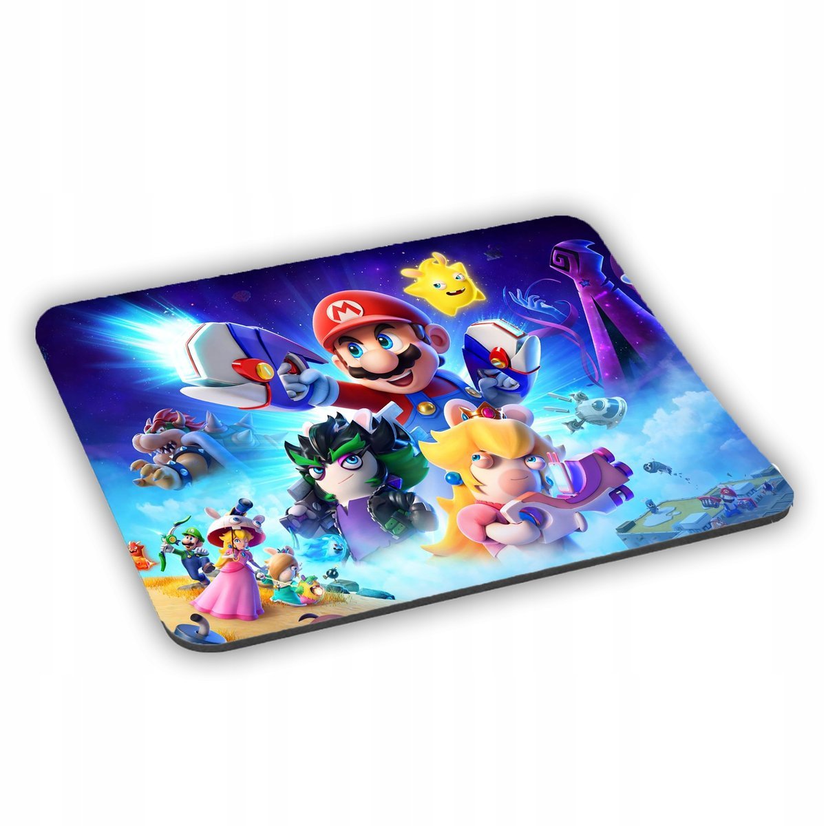 Podkładka pod mysz Mario Bros + IMIĘ/NAPIS w prezencie!