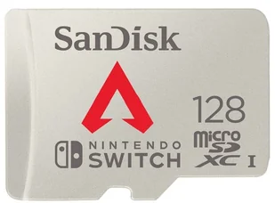 SanDisk Karta Nintendo Switch Apex Legends MicroSDXC 128 GB Class 10 UHS-I/U3 SDSQXAO-128G-GN6ZY SDSQXAO-128G-GN6ZY - Karty pamięci - miniaturka - grafika 2