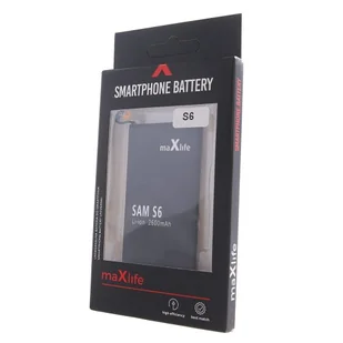 Maxlife Bateria do Samsung Galaxy S6 G920 2550 mAh OEM000835 - Baterie do telefonów - miniaturka - grafika 1