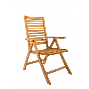 TAMAN NORFOLK FSC® - fotel ogrodowy z drewna tekowego - (N374) TOWARY ZABLOKOWANE - Fotele i krzesła ogrodowe - miniaturka - grafika 1