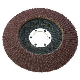 Tarcza ścierna listkowa 125 mm P120 Condor - Materiały ścierne - miniaturka - grafika 1