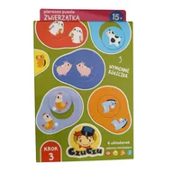 Puzzle - Czuczu Pierwsze Puzzle Zwierzątka 6 Układanek 12 Elementów 15M+ - miniaturka - grafika 1