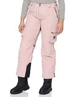 Spodnie damskie - Superdry Damskie spodnie cargo Freestyle Soft Pink, 16 - grafika 1