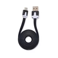Kable USB - Kabel przewód Usb 1m Phonedecor żółty - miniaturka - grafika 1