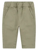 Spodenki dla niemowląt - Steiff Spodnie chino w kolorze khaki - miniaturka - grafika 1