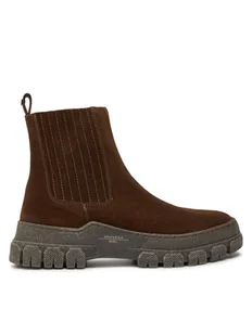 Weekend Max Mara Sztyblety Genepi 24257960556 Brązowy - Sztyblety damskie - miniaturka - grafika 1