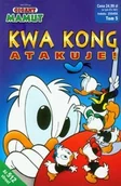 Komiksy dla dzieci - Kwa Kong atakuje. Gigant Mamut. Tom 5 - miniaturka - grafika 1