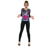 Stroje karnawałowe - GoDan Strój, Pani Zombi, rozmiar uniwersalny - miniaturka - grafika 1