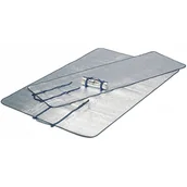 Meble turystyczne - Simex Sport simex Sport aluminiowe Matte Duo, srebrny, 41095 190 x 120 cm 1 sztuki 40067 - miniaturka - grafika 1