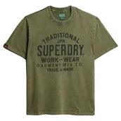 Koszulki męskie - Superdry Machined Goods Workwear T-shirt męski - miniaturka - grafika 1