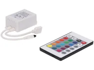 Akcesoria do oświetlenia - Maxled Sterownik do taśm ledowych Prescot z pilotem podczerwieni 72W PR 72-24K-IR - miniaturka - grafika 1
