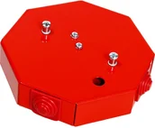 Akcesoria do alarmów - Puszka instalacyjna przeciwpożarowa W2 PIP-3AN 0,75A - miniaturka - grafika 1