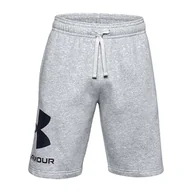 Spodnie sportowe męskie - Spodenki fitness męskie Under Armour Rival Fleece - miniaturka - grafika 1
