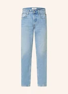 Spodnie męskie - Replay Jeansy Grover Straight Fit blau - REPLAY - miniaturka - grafika 1