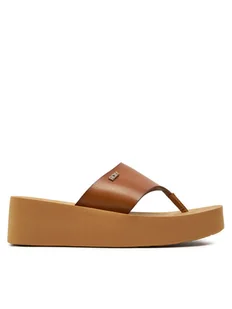 Roxy Japonki ARJL101150 Brązowy - Klapki i japonki damskie - miniaturka - grafika 1