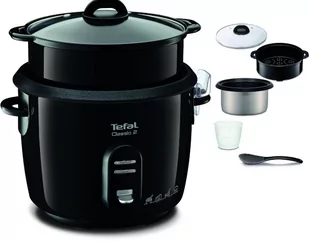 Tefal rk103811 szybkowar Classic, czarny metalik RK103811 - Szybkowary - miniaturka - grafika 1