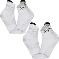 Skarpetki i podkolanówki sportowe - Ultra lekka, cienka i techniczna skarpeta do biegania - Run Anatomic Ankle -X2 - miniaturka - grafika 1