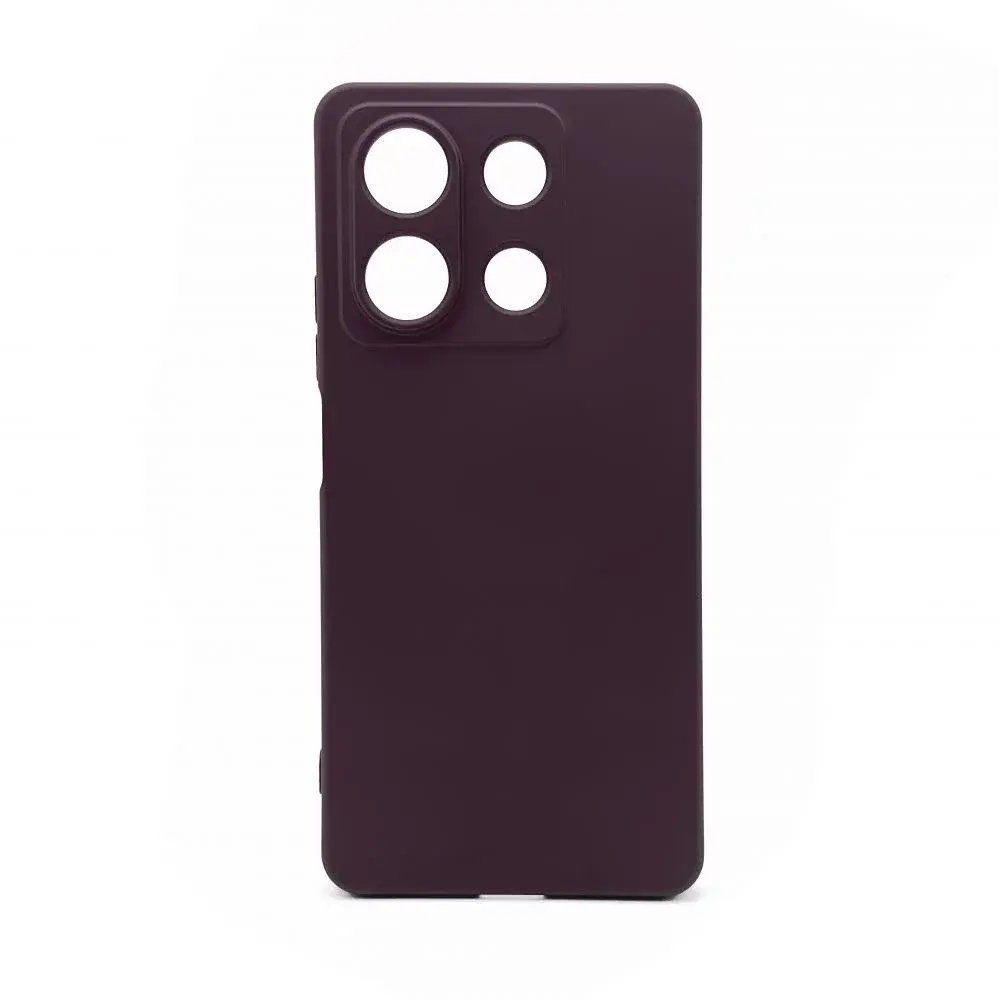 iLike Tylny pokrowiec Xiaomi Redmi Note 13 5G Nano silicone case Purple ILIXIARN135NSP