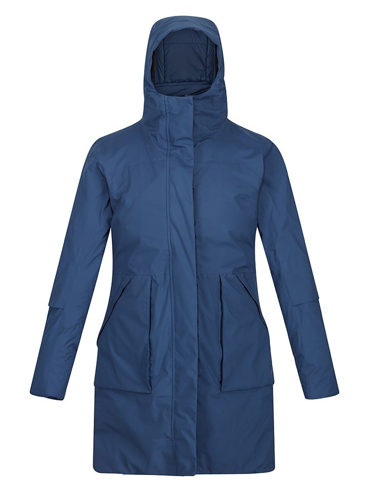 Regatta Parka w kolorze niebieskim