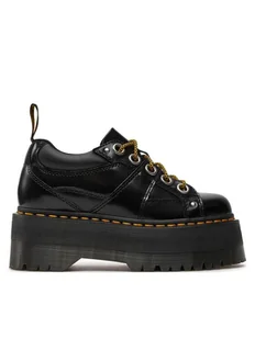Dr. Martens Glany Quad Max 31423001 Czarny - Glany damskie - miniaturka - grafika 1
