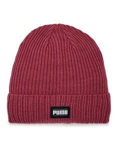 Puma Czapka Unisex Ribbed Classic Cuff 024038 Różowy - Czapki damskie - miniaturka - grafika 1