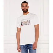 Koszulki męskie - GUESS T-shirt CACTUS GARDEN | Regular Fit - miniaturka - grafika 1