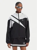 Bluzy damskie - Reebok Bluza Silvia RK25517CCW Czarny Relaxed Fit - miniaturka - grafika 1