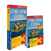 Przewodniki - Explore! guide Litwa, Łotwa, Estonia 3w1 - miniaturka - grafika 1