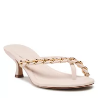 Klapki i japonki damskie - Jenny Japonki FAIRY - LS5730-04C Beige - miniaturka - grafika 1