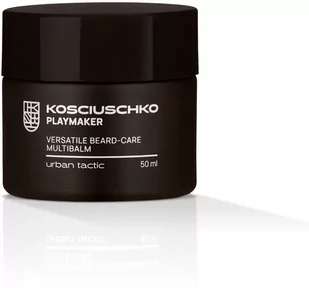 Kosciuschko Playmaker - Balsam pielęgnacyjny do brody 50 ml - Kosmetyki i akcesoria do pielęgnacji brody - miniaturka - grafika 1