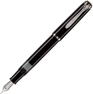 Pelikan Classic M205 Pióro wieczne F czarne tłoczek - Pióra wieczne - miniaturka - grafika 1