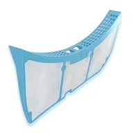 Akcesoria i części AGD - DL SERVICE Filtr przeciw mechaceniu do suszarki kompatybilny z Ariston Indesit Hotpoint C00113848, Whirlpool 482000022831 - miniaturka - grafika 1