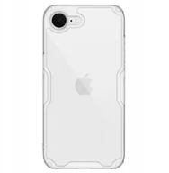 Etui i futerały do telefonów - Etui Nillkin Nature Pro na iPhone 16e - przezroczyste - miniaturka - grafika 1